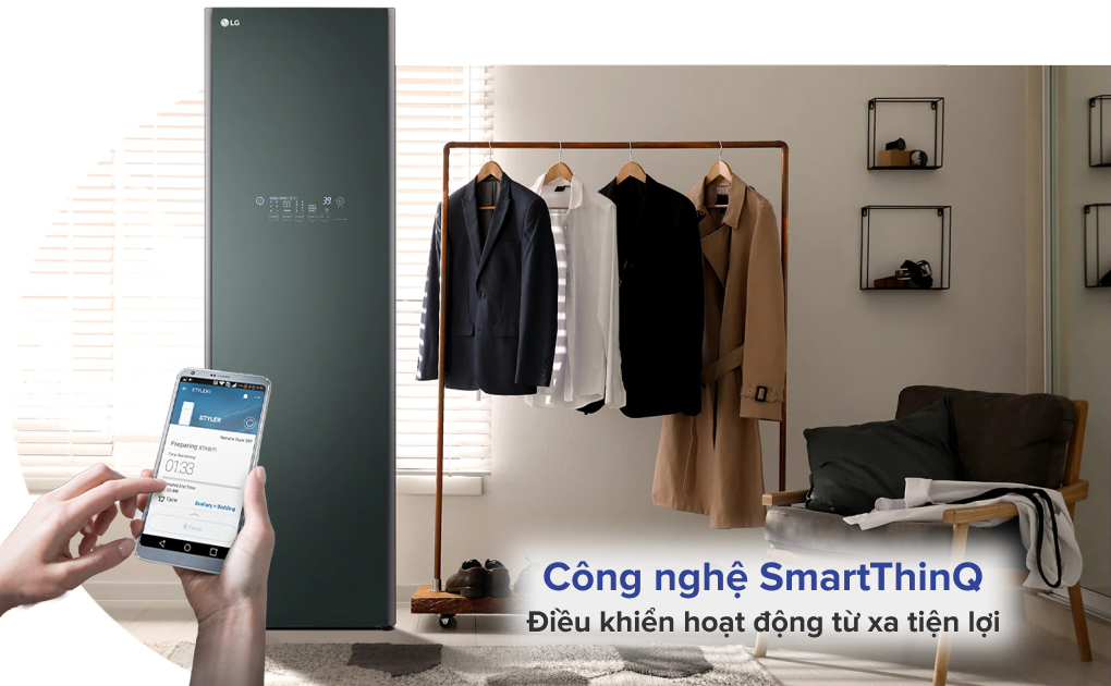 Thùy - Điều khiển máy từ xa thông qua ứng dụng Smart ThinQ Thùy - Điều khiển máy từ xa thông qua ứng dụng Smart ThinQ