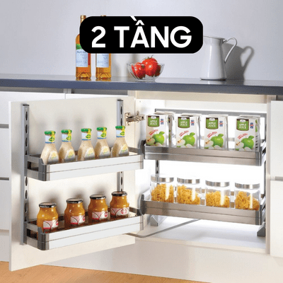 Tủ 2 tầng