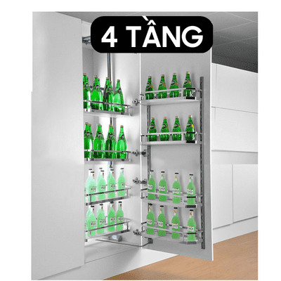 Tủ 4 tầng