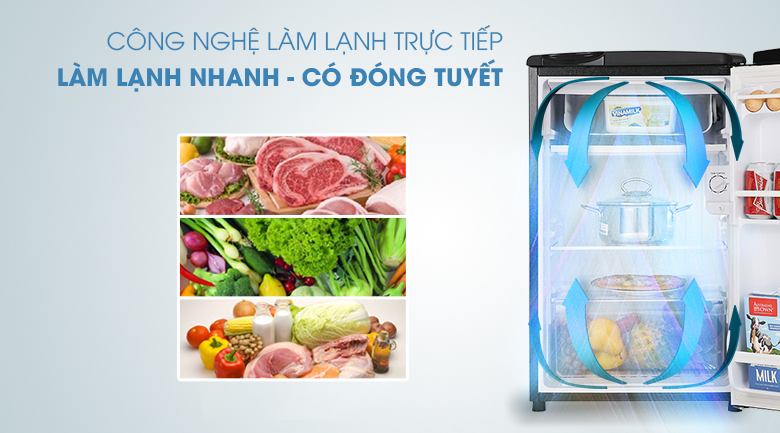 Làm lạnh nhanh có đóng tuyết