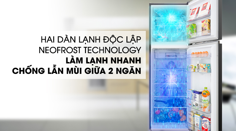 Hai dàn lạnh độc lập