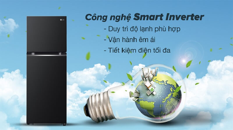 Công nghệ Smart Inverter tiết kiệm năng lượng