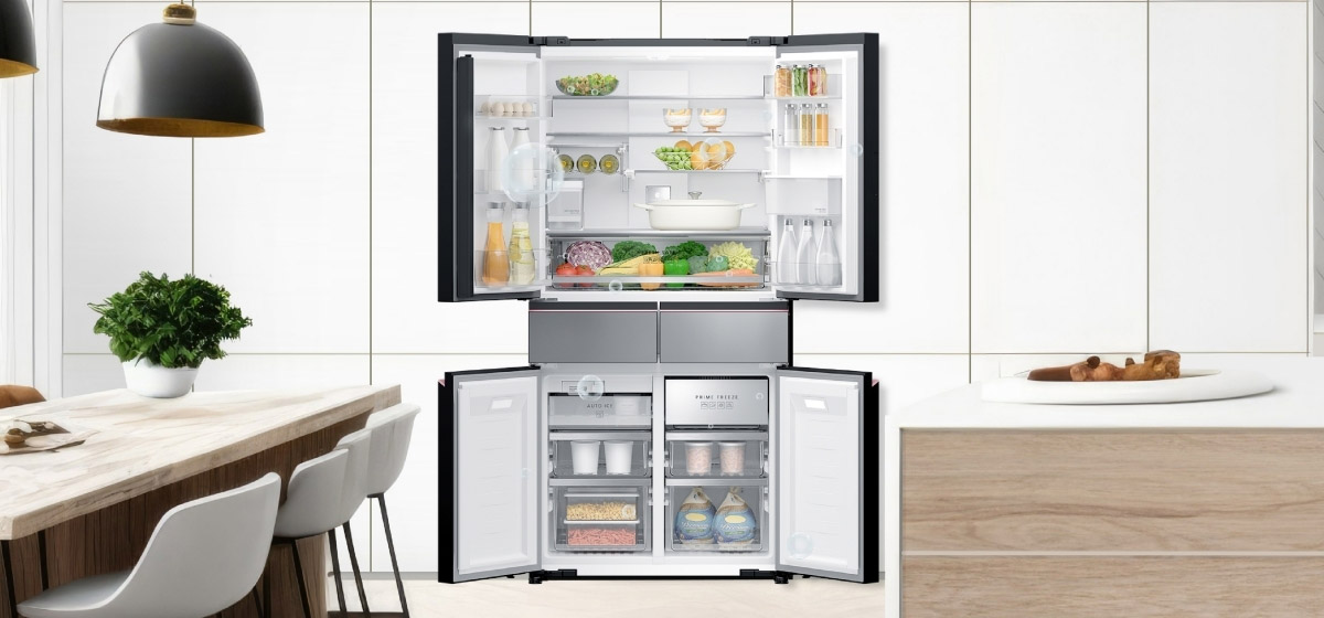 Surround Cooling Airflow - Luồng khí mát xung quanh khoang tủ