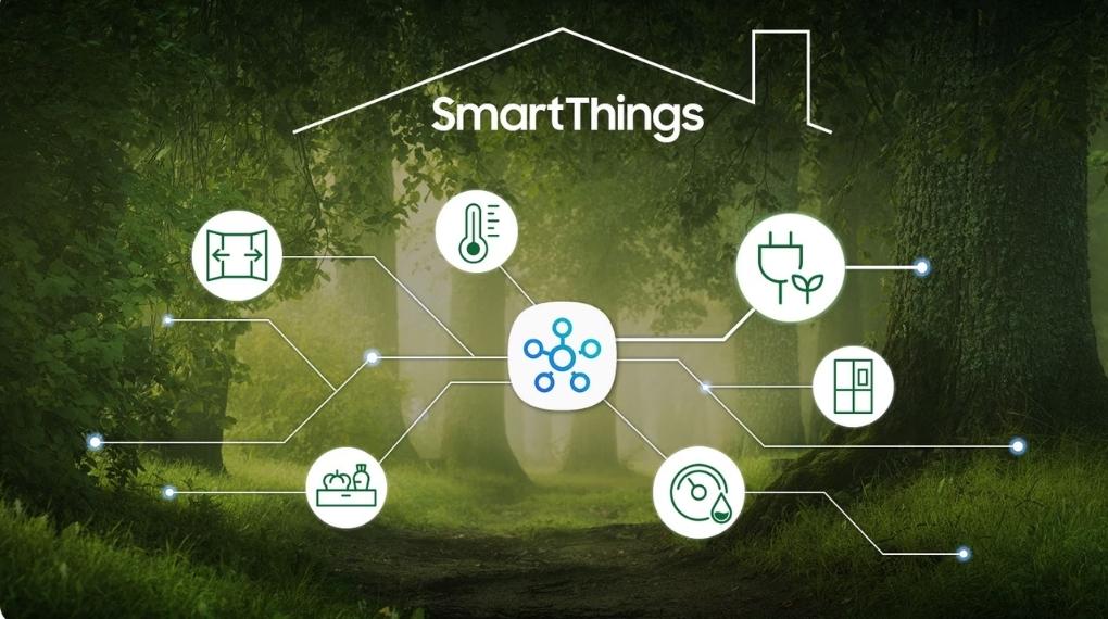 Tủ lạnh Samsung Inverter 406 lít RT42CB6784C3SV - Công nghệ SmartThings AI Energy tiết kiệm điện hiệu quả Tủ lạnh Samsung Inverter 406 lít RT42CB6784C3SV - Công nghệ SmartThings AI Energy tiết kiệm điện hiệu quả