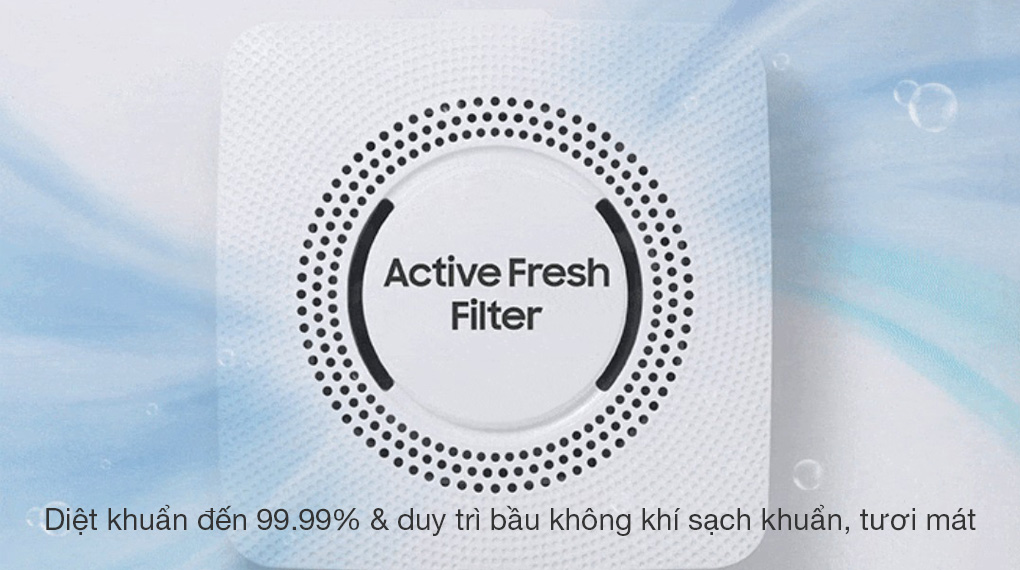 Tủ lạnh Samsung Inverter 406 lít RT42CB6784C3SV - Hệ thống lọc Active Fresh Filter diệt khuẩn đến 99.99% duy trì độ tươi ngon thực phẩm tốt hơn Tủ lạnh Samsung Inverter 406 lít RT42CB6784C3SV - Hệ thống lọc Active Fresh Filter diệt khuẩn đến 99.99% duy trì độ tươi ngon thực phẩm tốt hơn