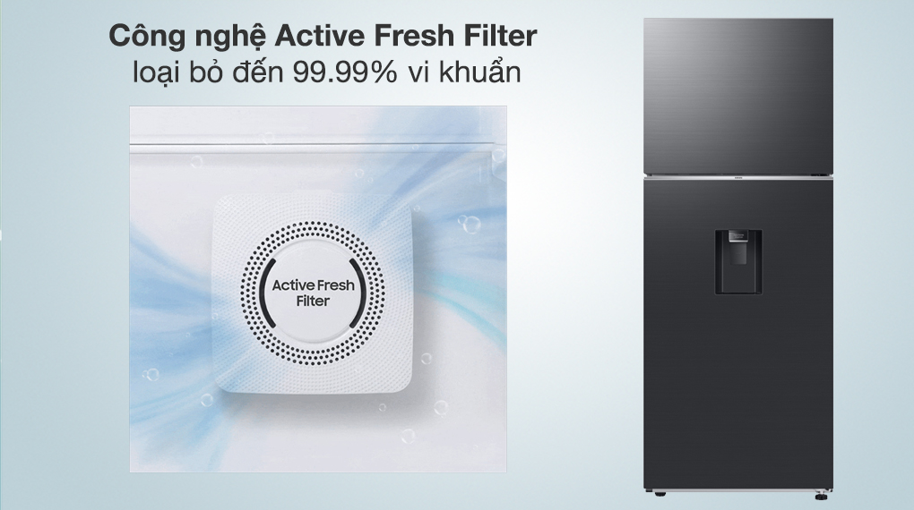 Tủ lạnh Samsung Inverter 406 lít RT42CG6584B1SV - Công nghệ kháng khuẩn khử mùi Tủ lạnh Samsung Inverter 406 lít RT42CG6584B1SV - Công nghệ kháng khuẩn khử mùi