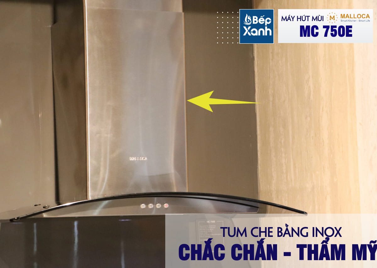 thân máy chắc chắn