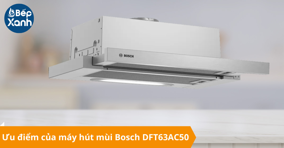 Ưu điểm của máy hút mù Bosch