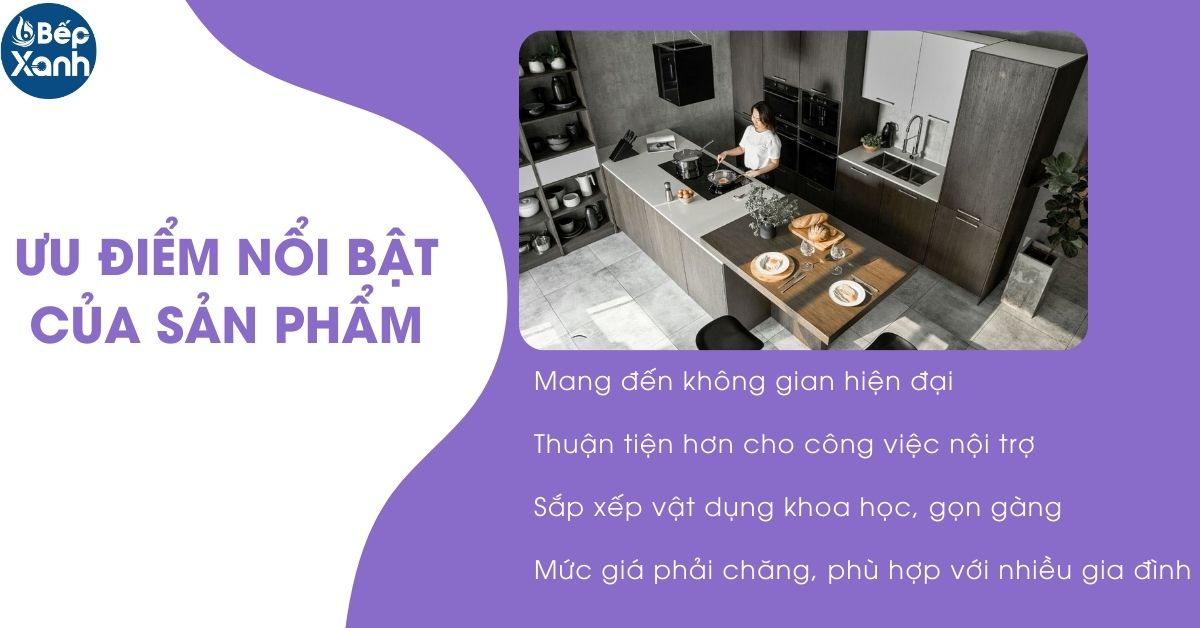 Ưu điểm của sản phẩm