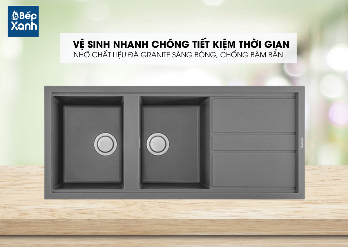 Vệ sinh nhanh chóng tiết kiệm thời gian