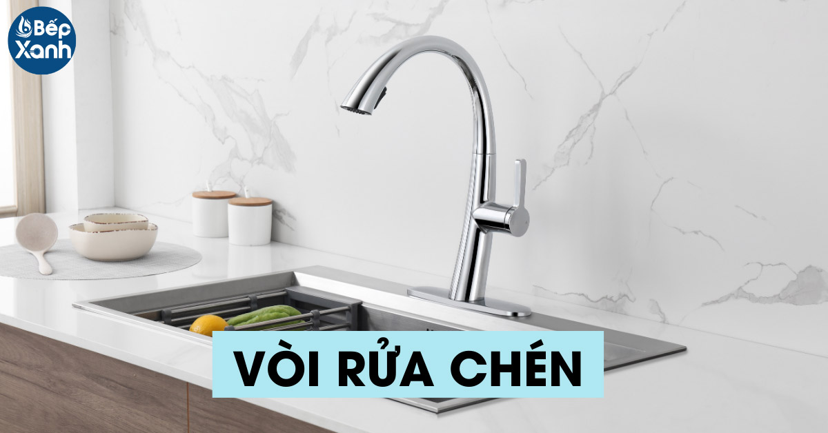 Vòi rửa chén 