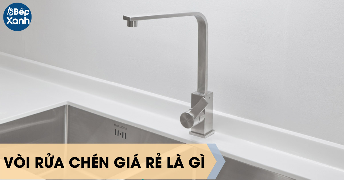 Giới thiệu vòi rửa chén giá rẻ