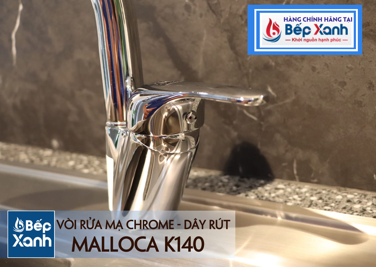 vòi rửa chén malloca k140 thiết kế đẹp