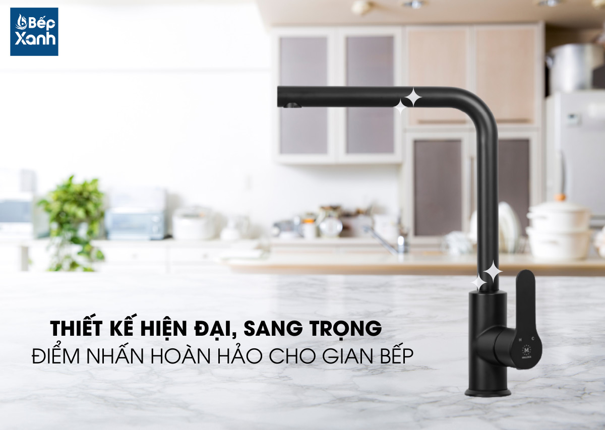 Thiết kế kiểu dáng hiện đại, sang trọng