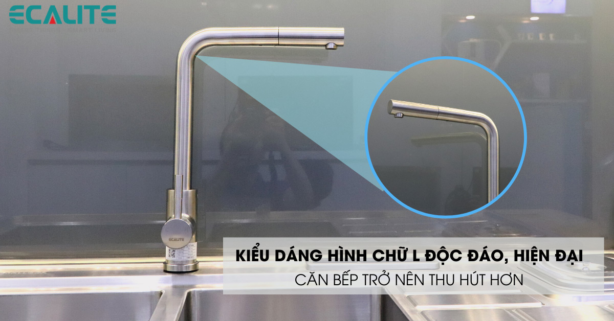 Thiết kế kiểu dáng đọc đáo, ấn trượng