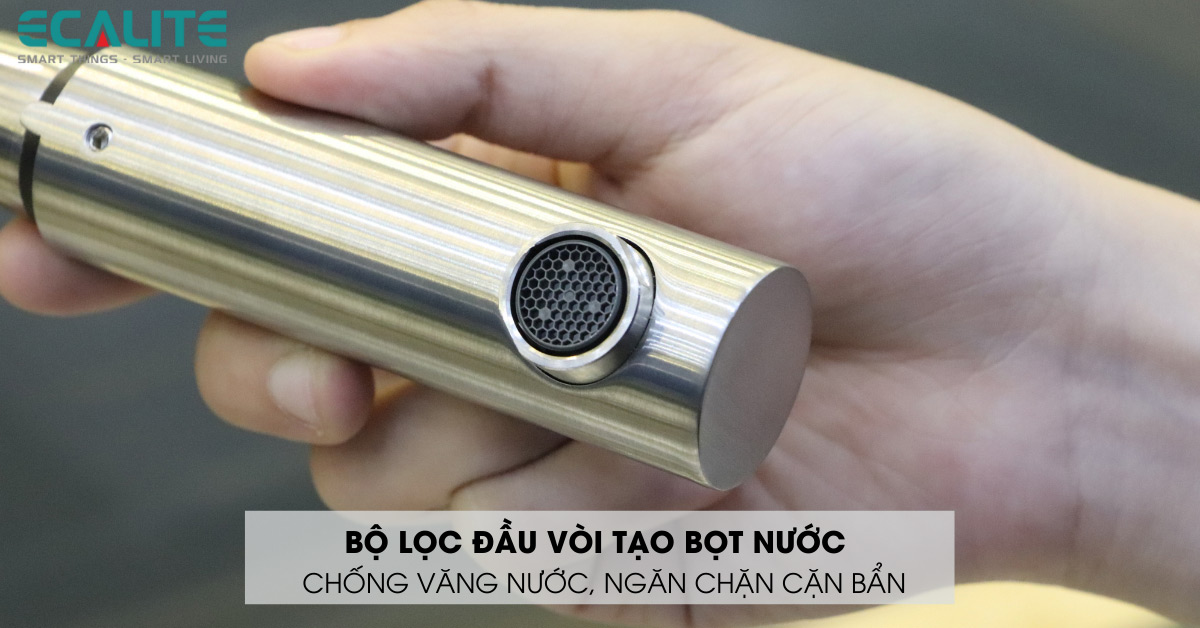 Bộ lọc đầu vòi tạo bọt nước