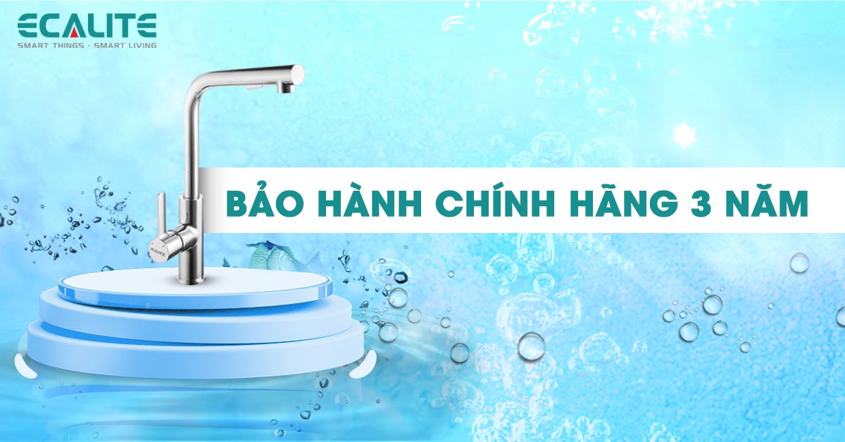 Chính sách bảo hành của vòi rửa chén EF-H018C