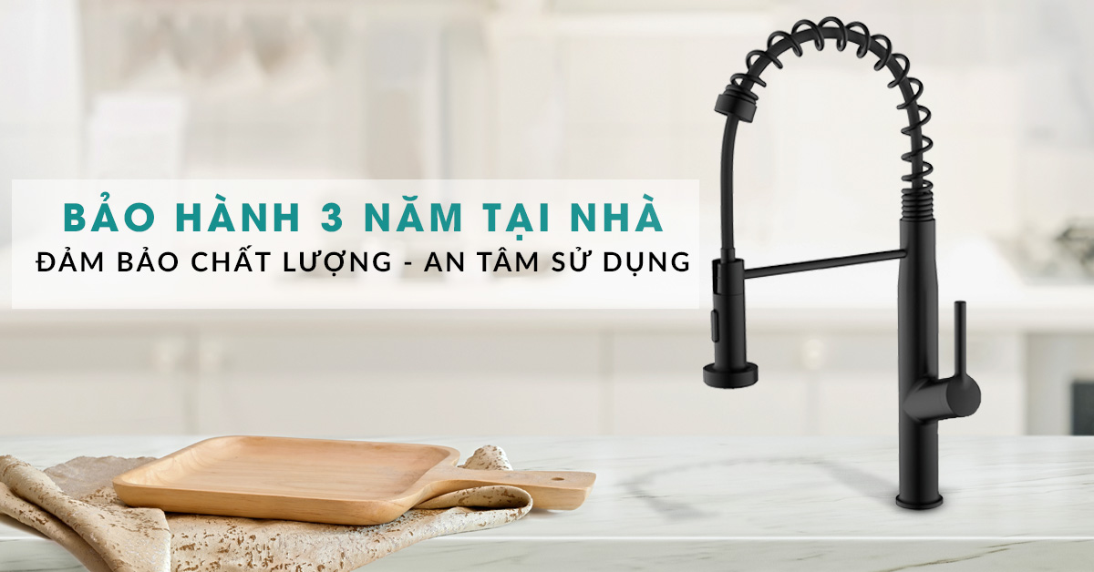 Chính sách bảo hành EF-K541B 3 năm tại nhà