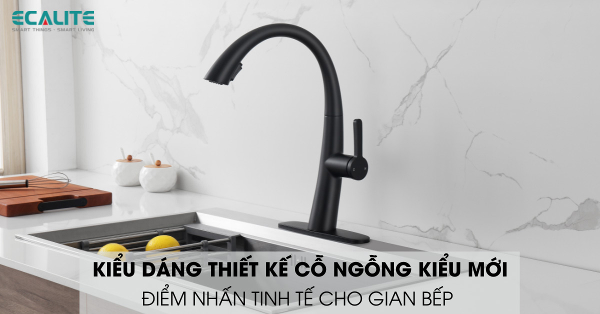 Thiết kế vòi rửa Ecalite EF-K114B