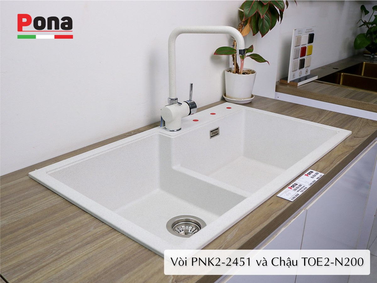 Vòi rửa chén Pona PNK2-2451