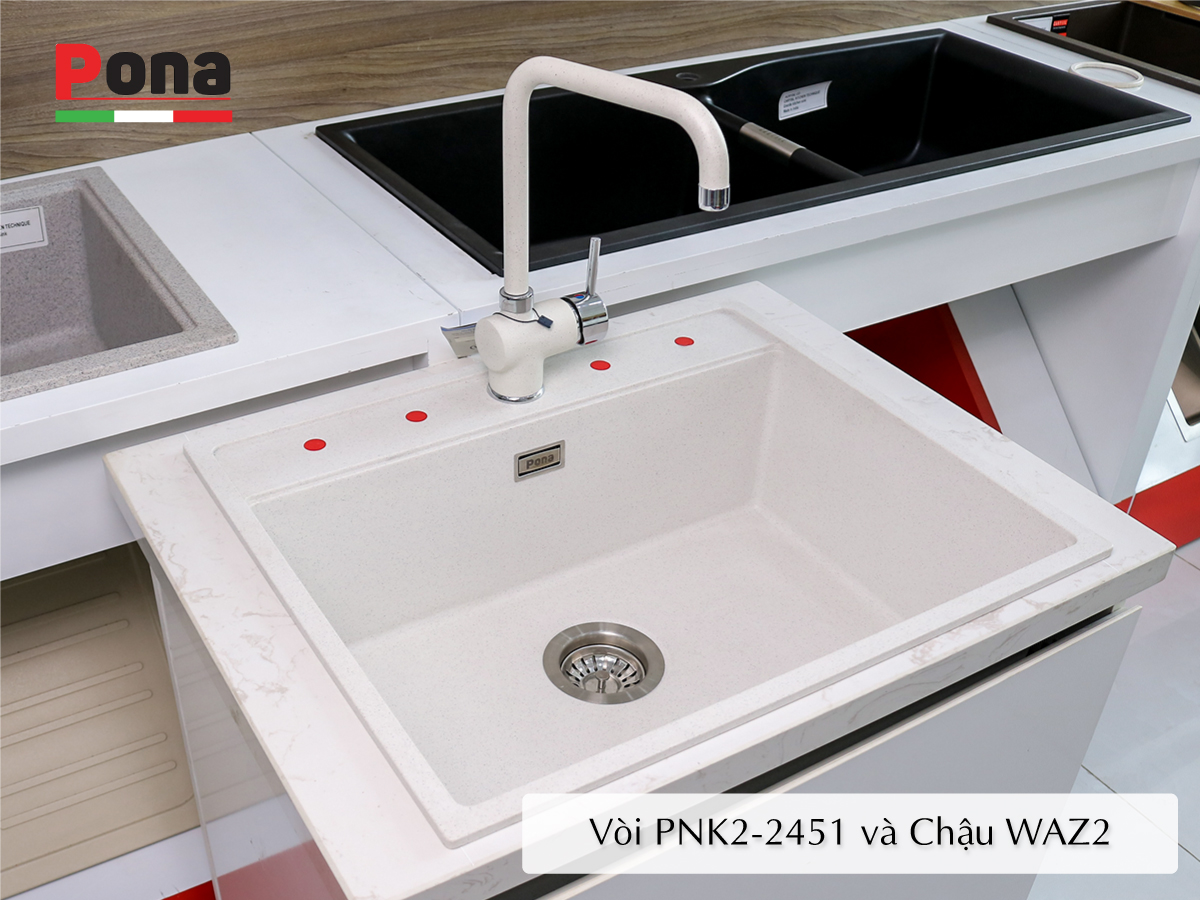 Vòi rửa chén Pona PNK2-2451