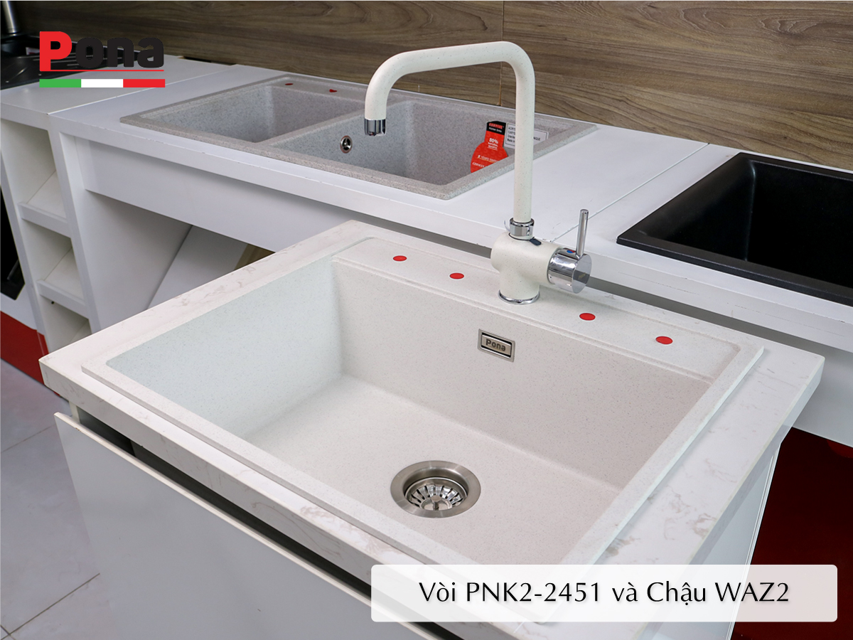 Vòi rửa chén Pona PNK2-2451