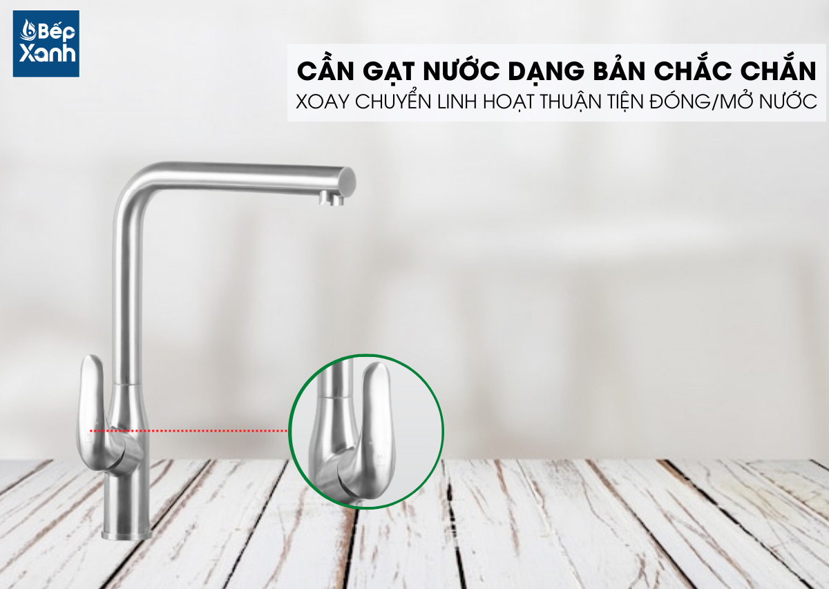 Cần gạt dạng bản chắc chắc