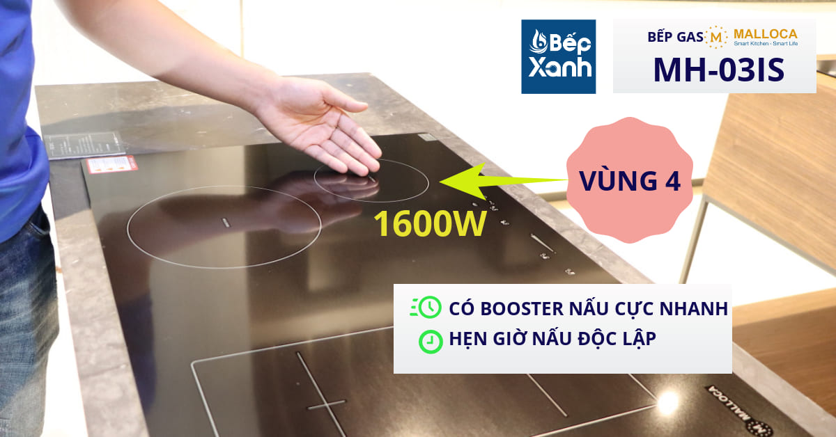 vùng 4 bếp từ malloca mh 04i bm