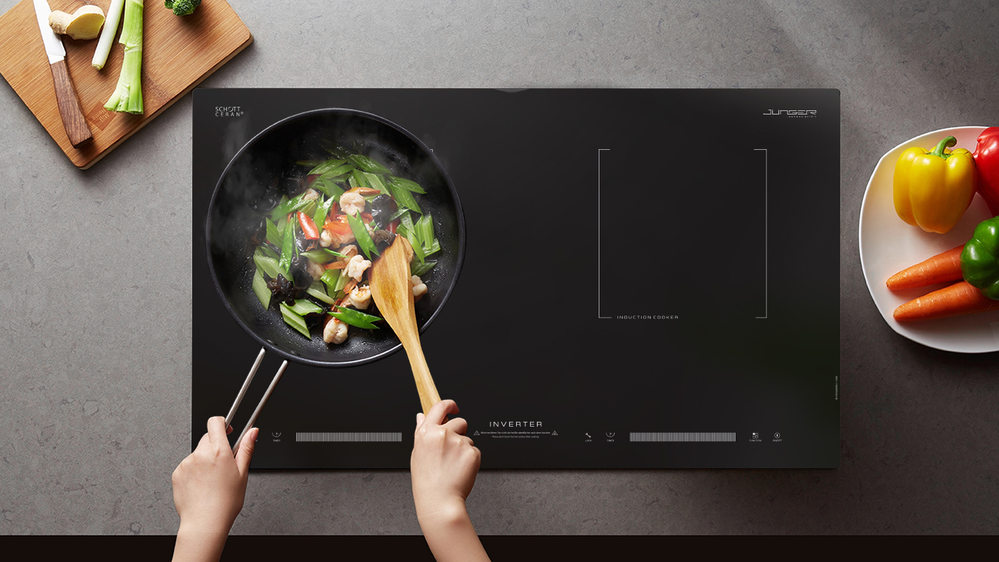 ID-16 giúp kiểm soát nhiệt tối ưu với 8 mức cài đặt chế độ phù hợp cho mọi món ăn.