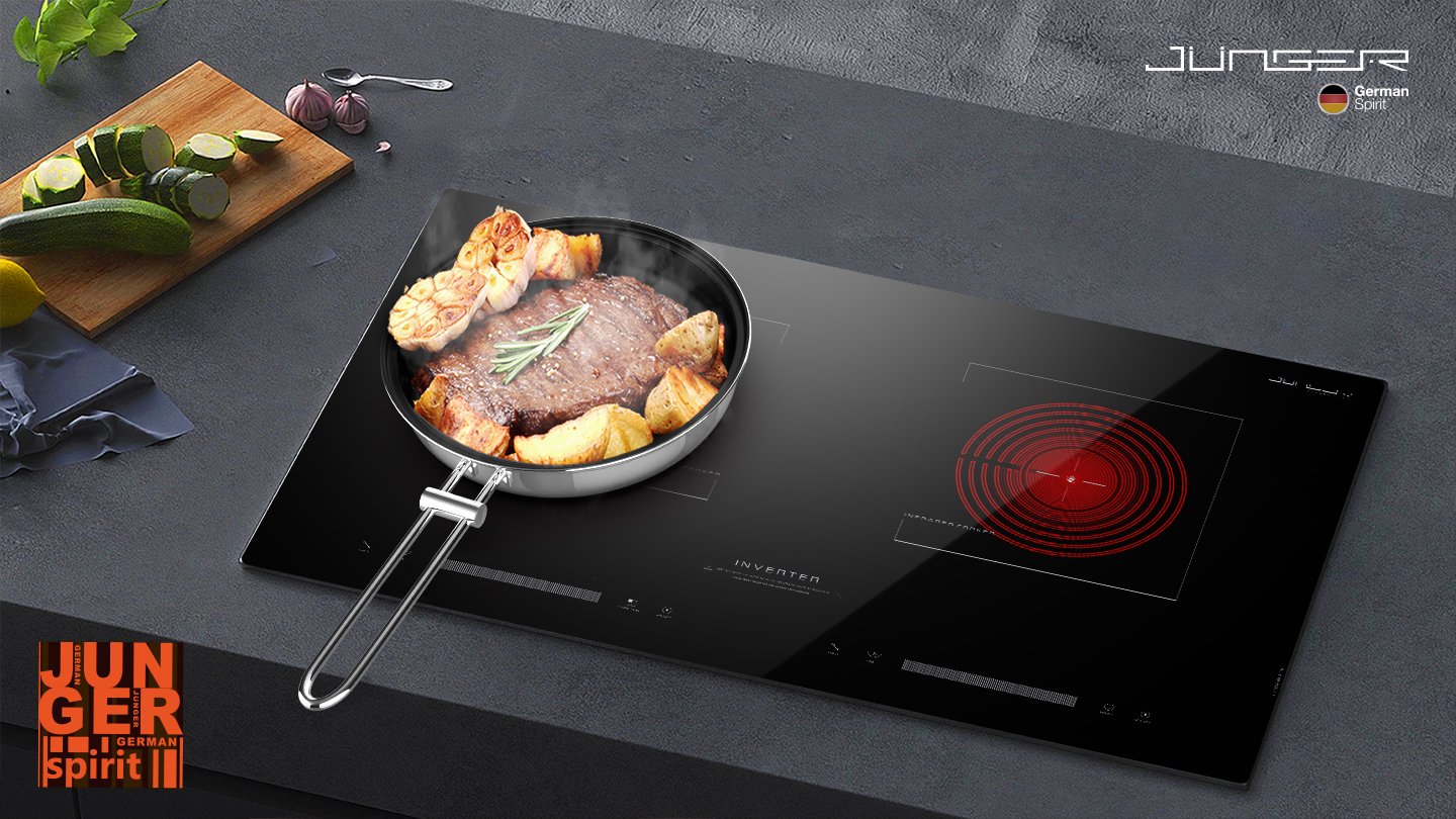 SIS-66 giúp kiểm soát nhiệt tối ưu với 8 mức cài đặt chế độ phù hợp cho mọi món ăn.