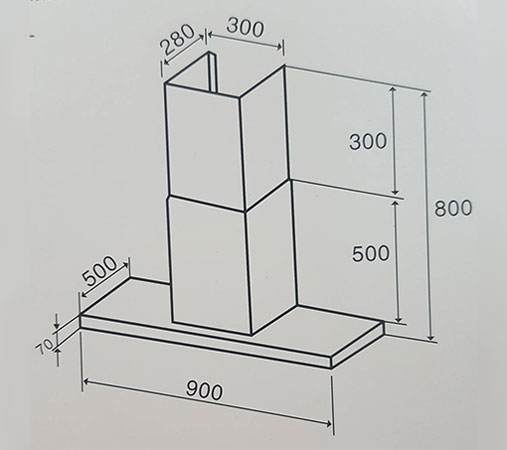 máy hút khói Kaff KF-991