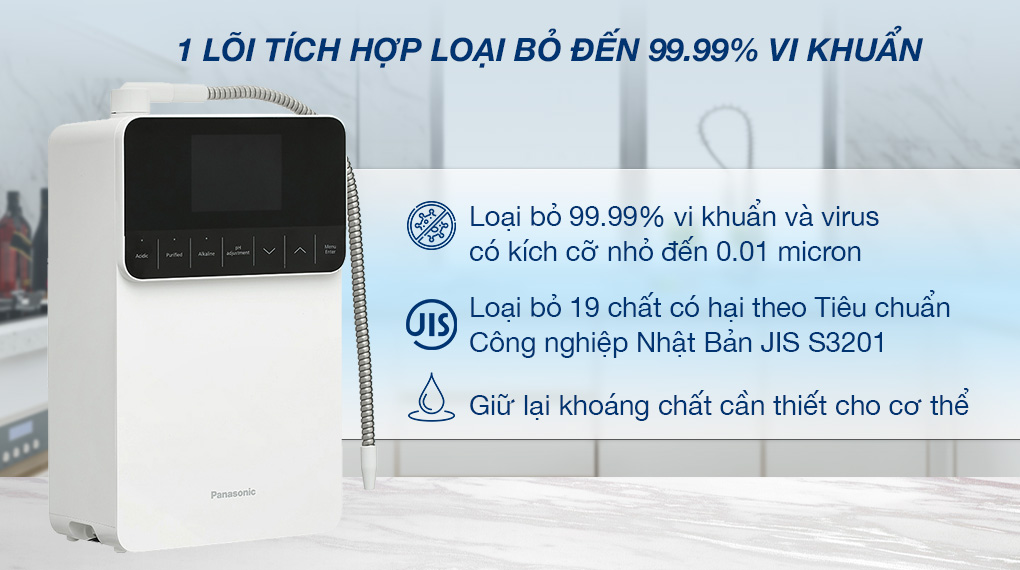 Panasonic TK-AS700 - Chức năng lõi Panasonic TK-AS700 - Chức năng lõi