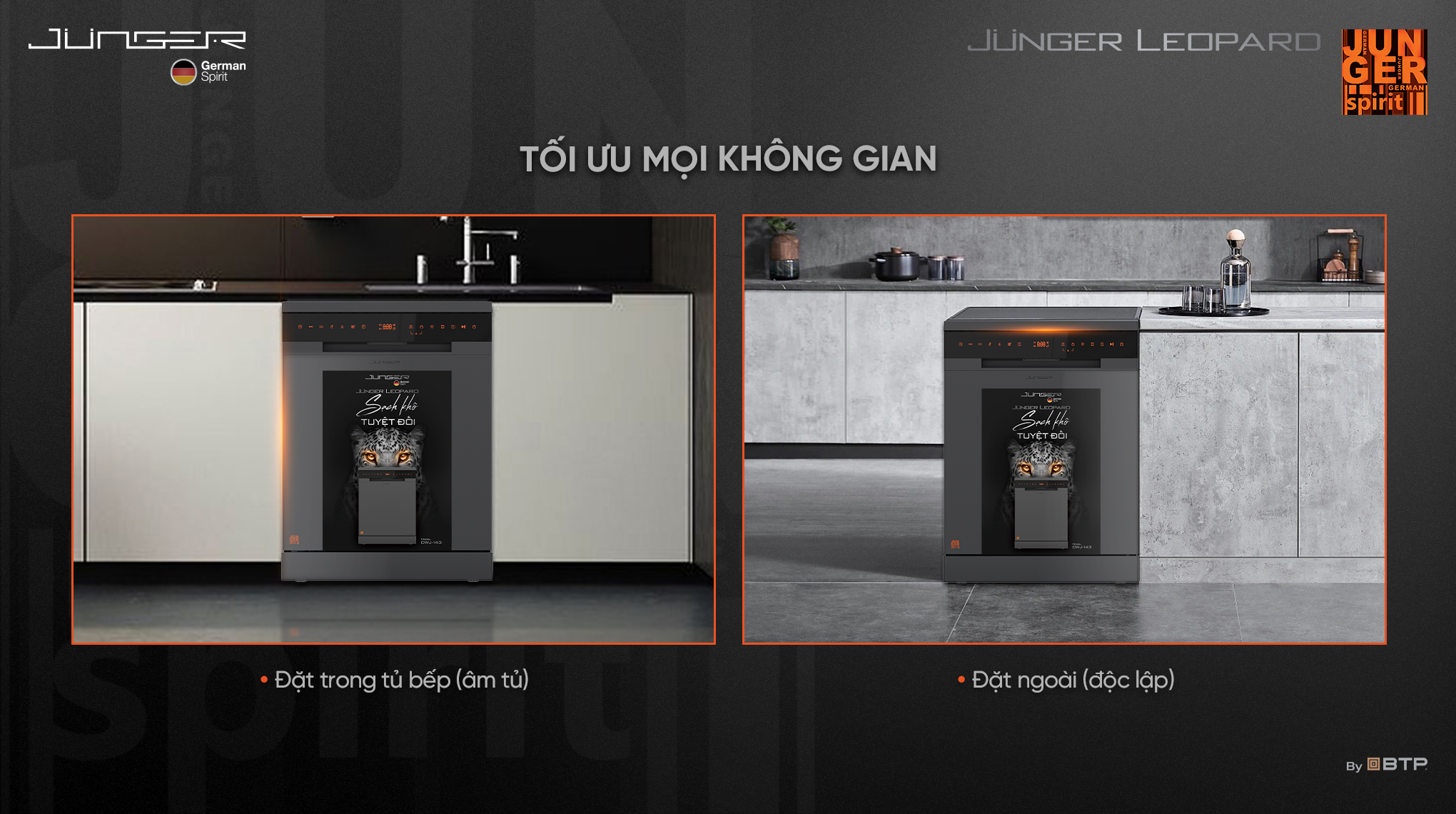 Tối ưu không gian lắp đặt